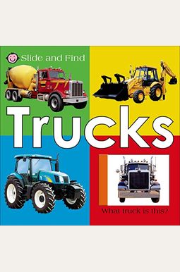Slide And Find - Trucks Slide And Find - Trucks