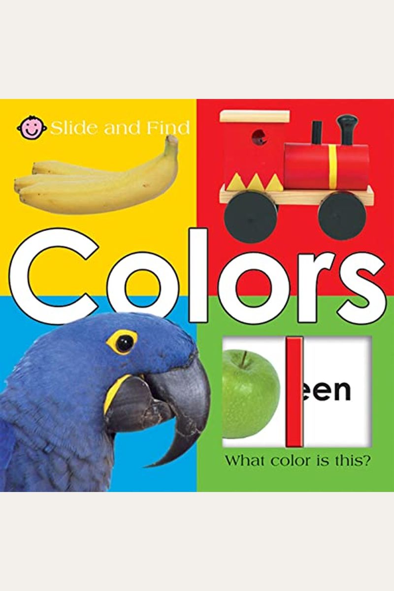 Slide And Find - Colors