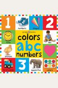 Big Board Books Colors, Abc, Numbers