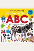 Sticker Activity Abc: Over 100 Stickers With Coloring Pages [With Over 100 Stickers]
