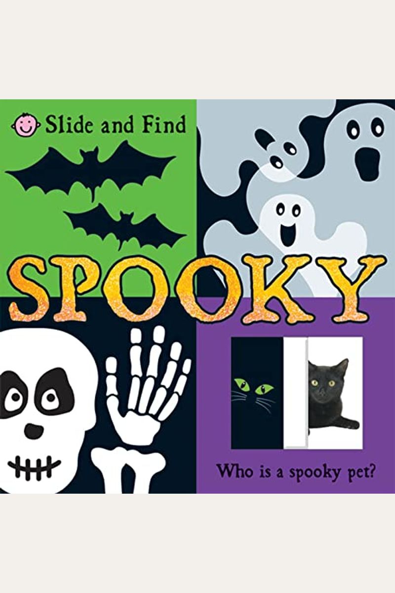 Slide And Find Spooky