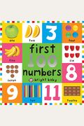First 100 Board Books First 100 Numbers