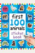 First 100 Stickers: Animals: Over 500 Stickers