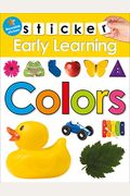 Sticker Early Learning: Colors: With Reusable Stickers