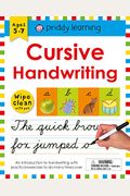 Wipe Clean Workbook: Cursive Handwriting: Ages 5-7; Wipe-Clean With Pen