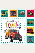 Mini Tab Books: Trucks & Things That Go