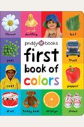 First 100: First Book of Colors Padded