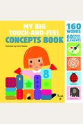 My Big Touch-And-Feel Concepts Book