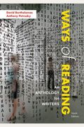 Ways Of Reading: An Anthology For Writers