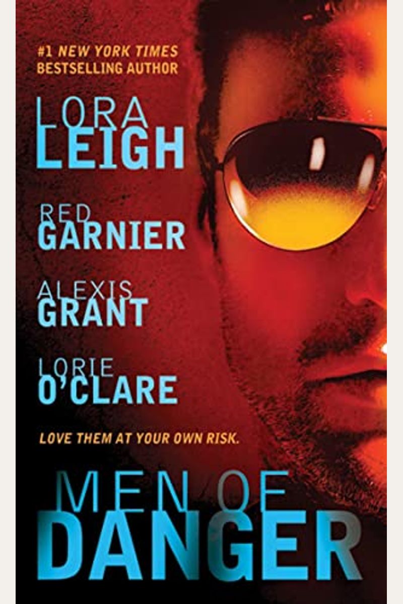 Men Of Danger: A Romantic Suspense Anthology