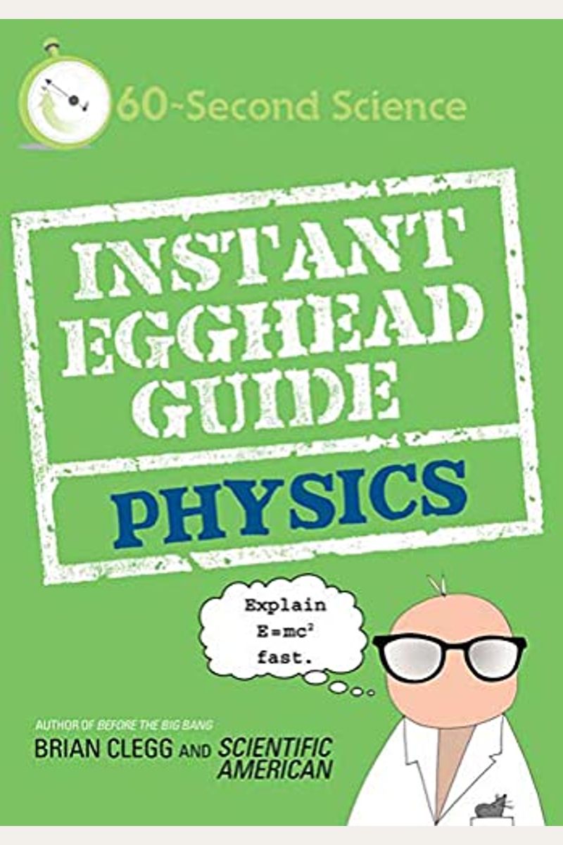 Instant Egghead Guide: Physics: Physics