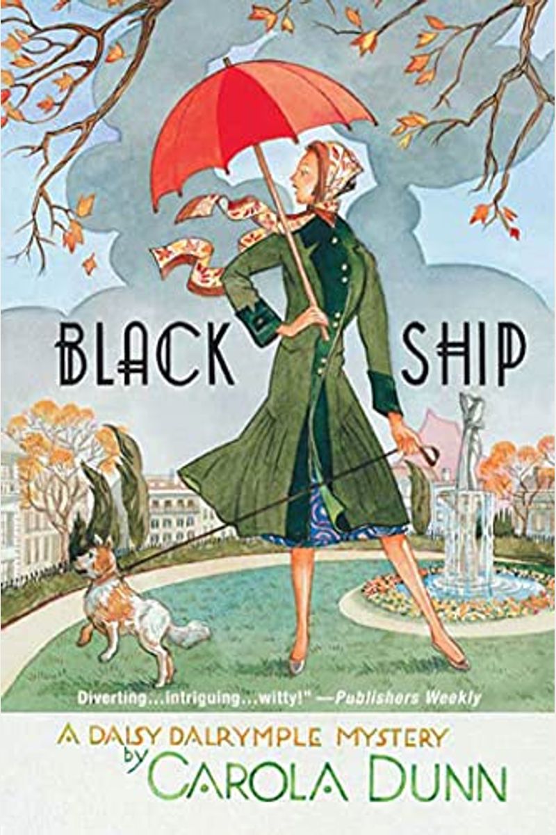 Black Ship: A Daisy Dalrymple Mystery (Daisy Dalrymple Mysteries)