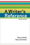 Writer's Reference With Integrated Exercises 7e & Large Format Exercises