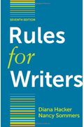 Rules For Writers With Writing About Literature (Tabbed Version)