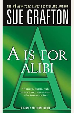 A Is For Alibi A Is For Alibi