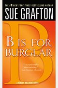 B Is For Burglar