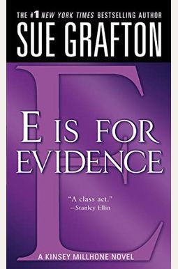 E Is For Evidence (Thorndike Famous Authors) E Is For Evidence (Thorndike Famous Authors)