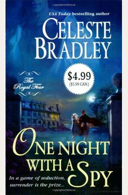 One Night With A Spy (Royal Four, Book 3) One Night With A Spy (Royal Four, Book 3)