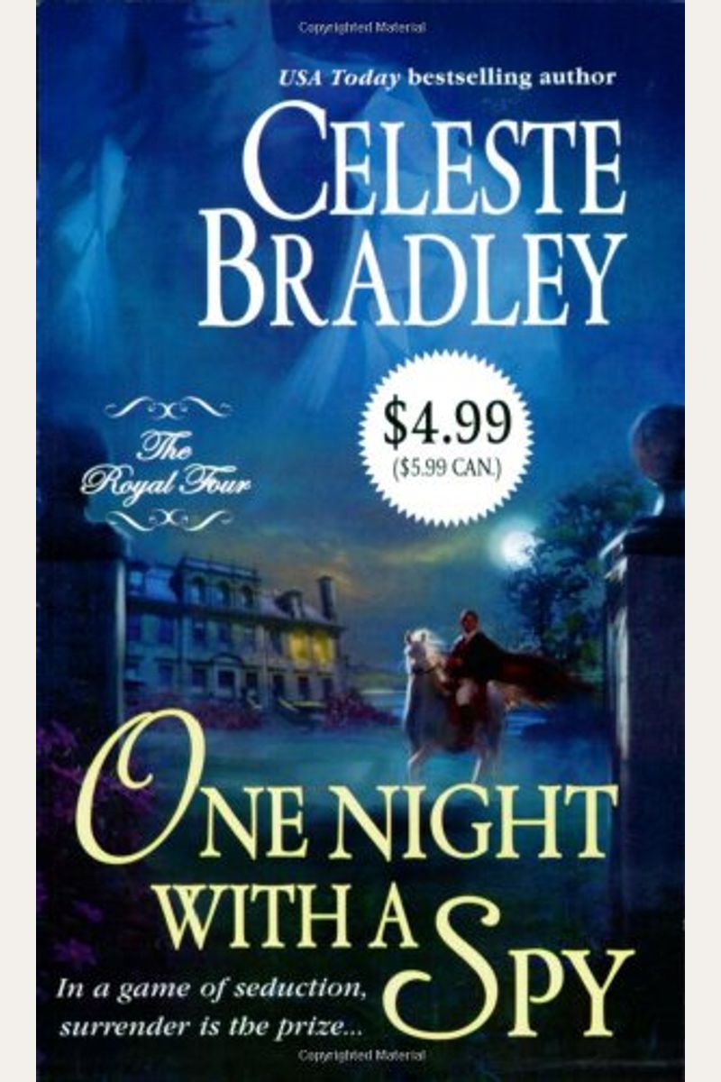 One Night With A Spy (Royal Four, Book 3)
