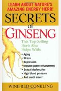 Secrets of Ginseng: Learn About Nature's Amazing Energy Herb!