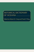 Historical Dictionary Of Oceania