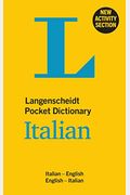 Langenscheidt Pocket Dictionary Italian: Italian-English/English-Italian