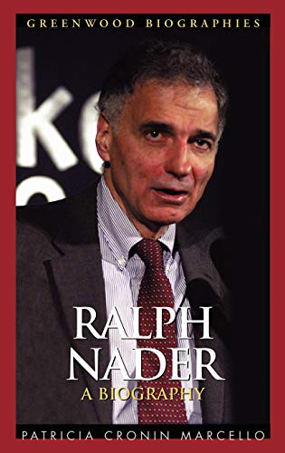 Buy Ralph Nader: A Biography Book By: Patricia C Marcello