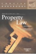 Principles Of Property Law (Concise Hornbooks
