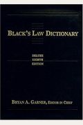 Black's Law Dictionary: Deluxe Thumb-Index