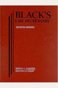 Black's Law Dictionary 7th Edition