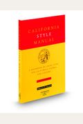 California Style Manual, 4th