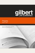 Gilbert Law Summaries on Property, 18th (Krier)