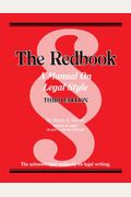 The Redbook: A Manual On Legal Style, 3d