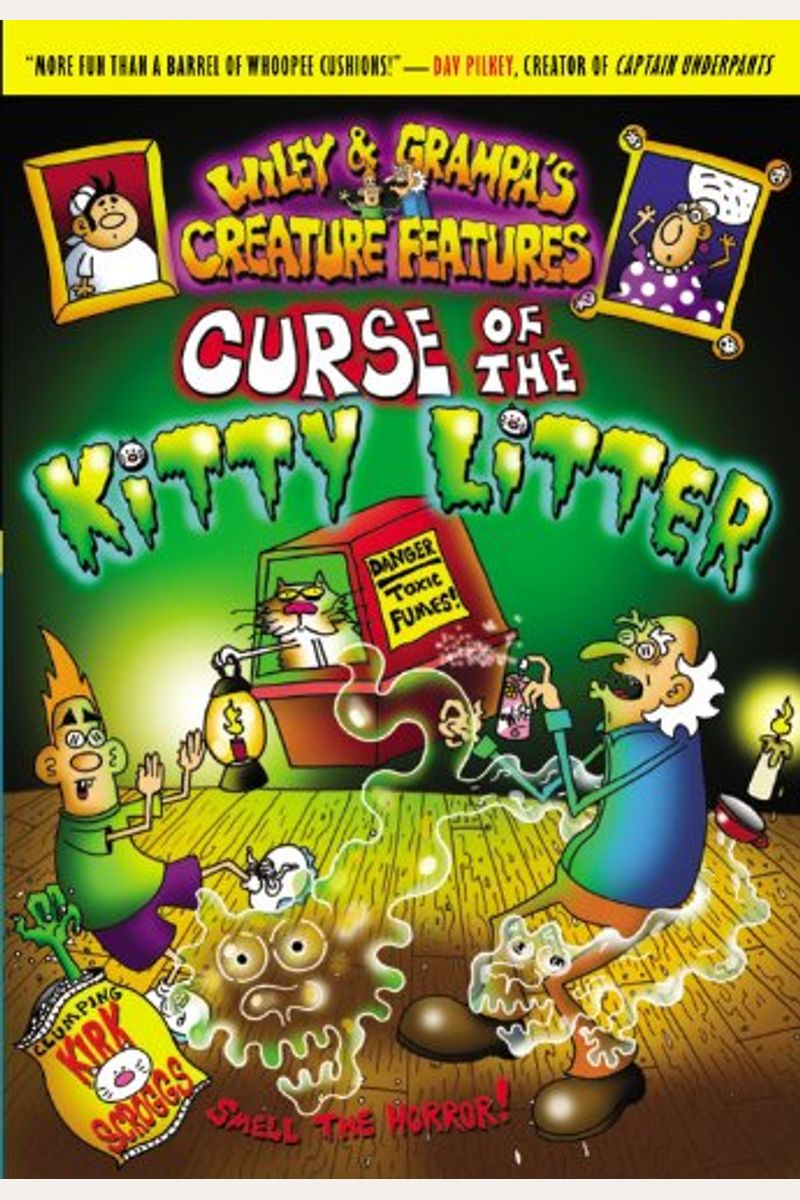 Wiley & Grampa #9: Curse Of The Kitty Litter