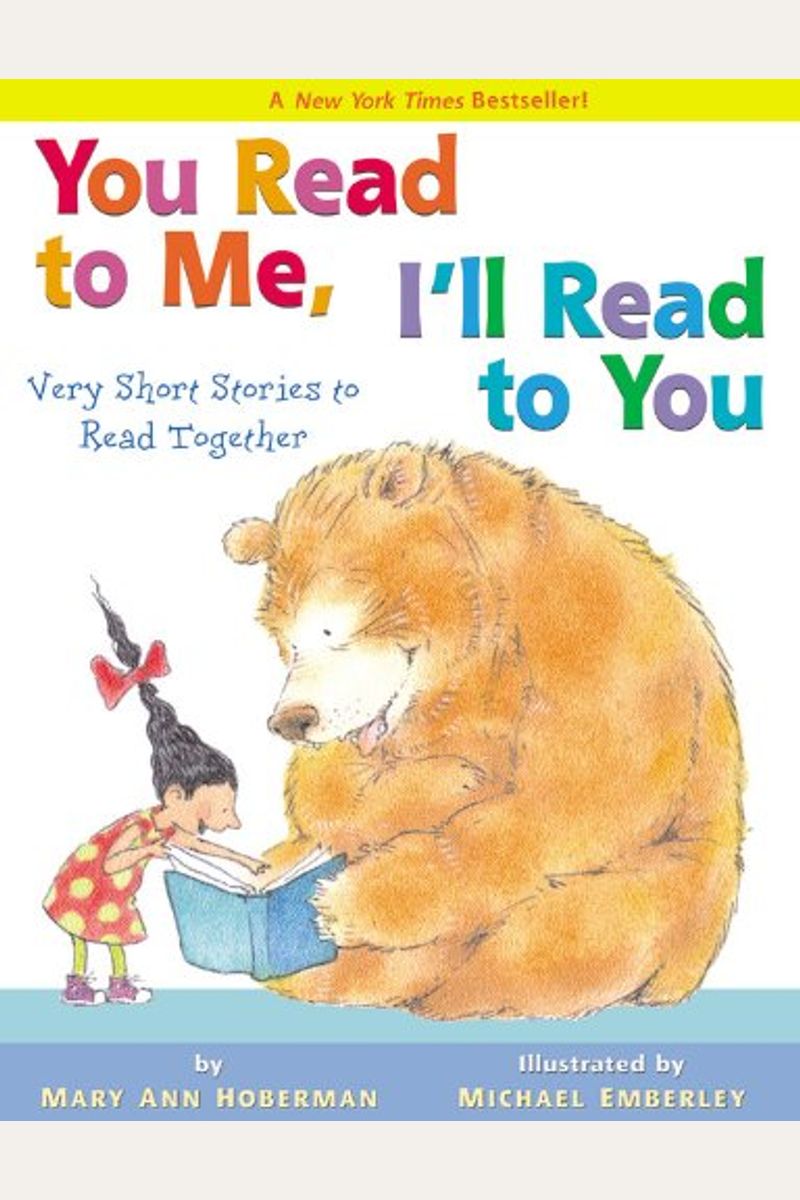 You Read To Me, I'll Read To You: Very Short Mother Goose Tales To Read Together