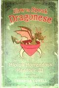 How To Train Your Dragon: How To Speak Dragonese