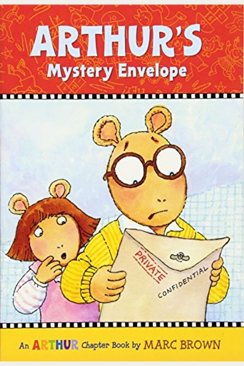 Arthur's Mystery Envelope: An Marc Brown Arthur Chapter Book #1 (Marc Brown Arthur Chapter Books)