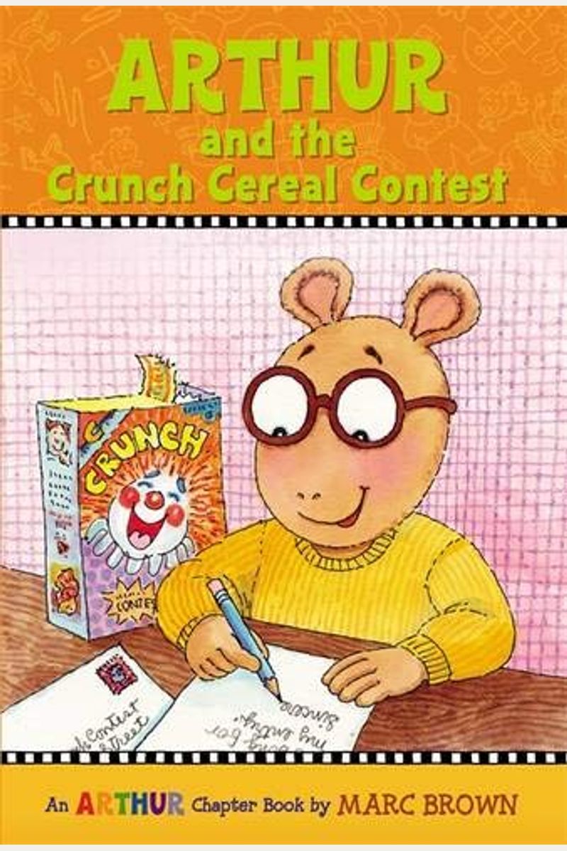 Arthur And The Crunch Cereal Contest