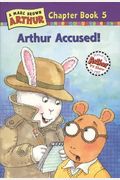 Arthur Accused! (Turtleback School & Library Binding Edition) (Marc Brown Arthur Chapter Books (Pb))