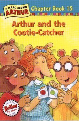 Arthur And The Cootie Catcher Arthur And The Cootie Catcher