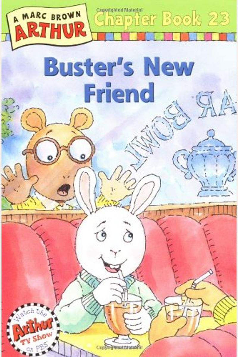 Busters New Friend A Marc Brown Arthur Chapter Book  Arthur Chapter Books