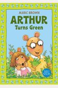 Arthur Turns Green (Turtleback School & Library Binding Edition) (Arthur Adventures)