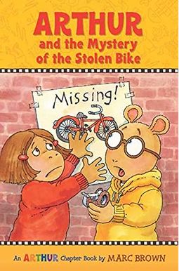 The Mystery Of The Stolen Bike #8 (Marc Brown Arthur Chapter Books) The Mystery Of The Stolen Bike #8 (Marc Brown Arthur Chapter Books)