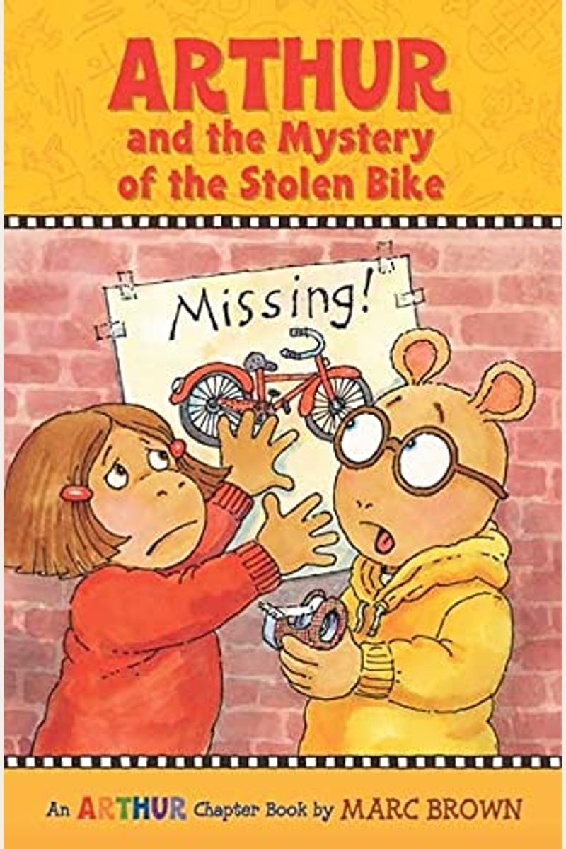 The Mystery Of The Stolen Bike