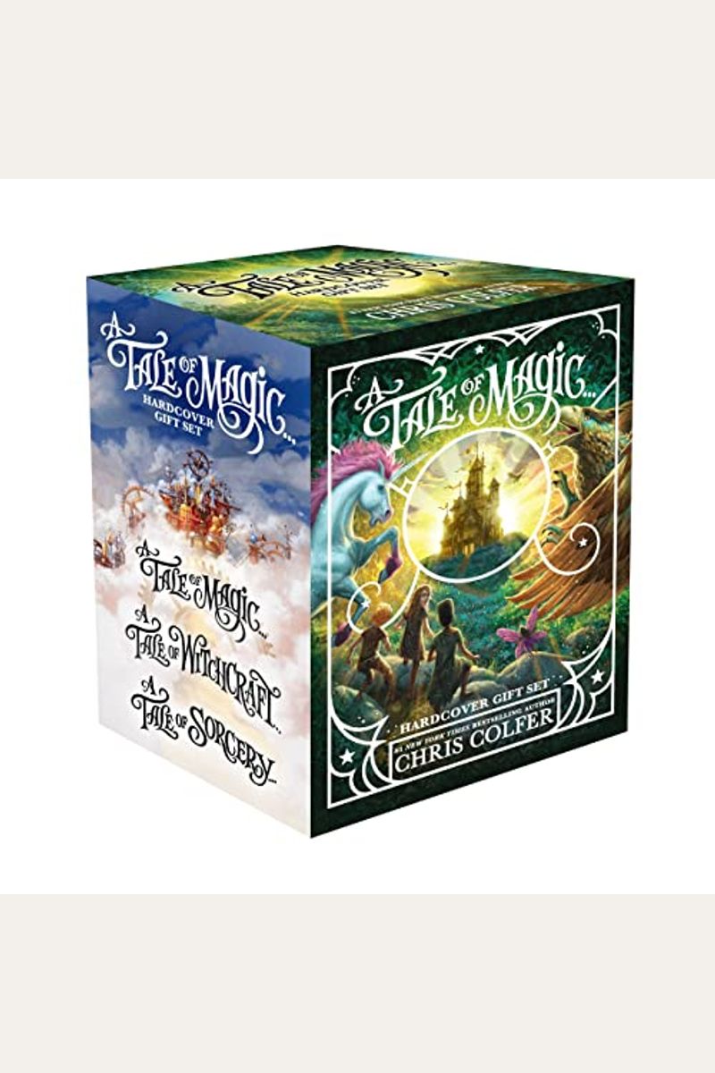 A Tale Of Magic... Complete Hardcover Gift Set
