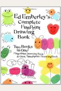 Ed Emberley's Complete Funprint Drawing Book: Fingerprint Drawing Book & Great Thumbprint Drawing Book