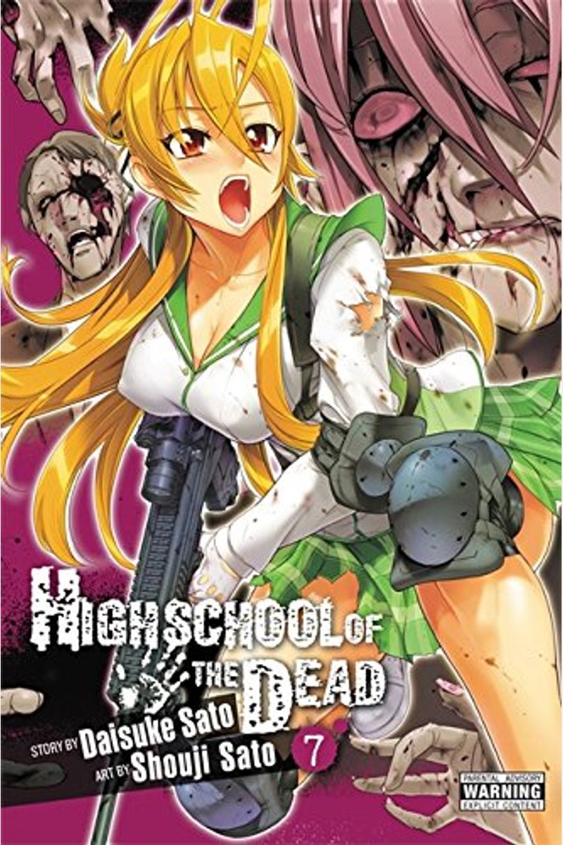 Highschool of the Dead Manga Omnibus 2 (Hardcover)