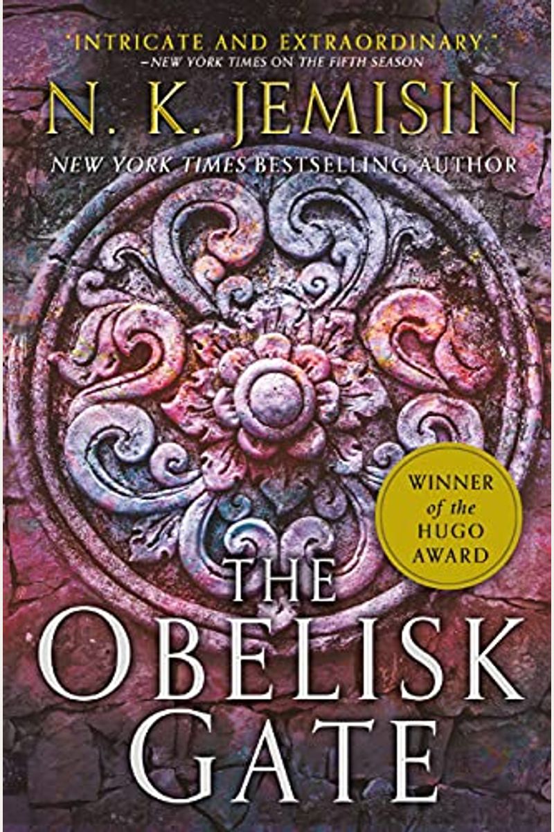 The Obelisk Gate: The Broken Earth, Book 2, Winner Of The Hugo Award 2017 (Broken Earth Trilogy)