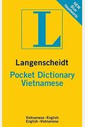 Langenscheidt Pocket Dictionary Vietnamese (Langenscheidt Pocket Dictionaries)
