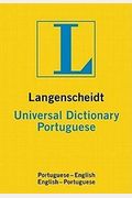 Langenscheidt Universal Dictionary German: German- English / English - German
